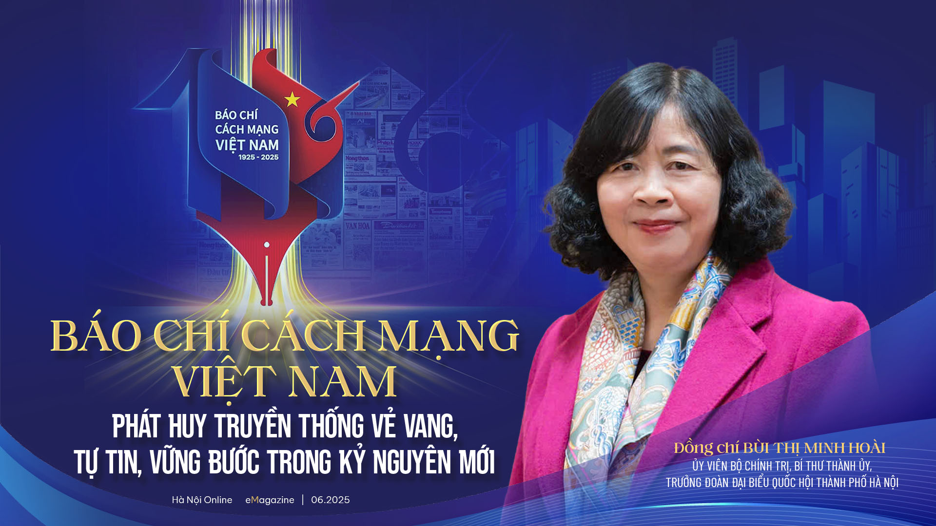 Báo chí cách mạng Việt Nam phát huy truyền thống vẻ vang, tự tin, vững bước trong kỷ nguyên mới