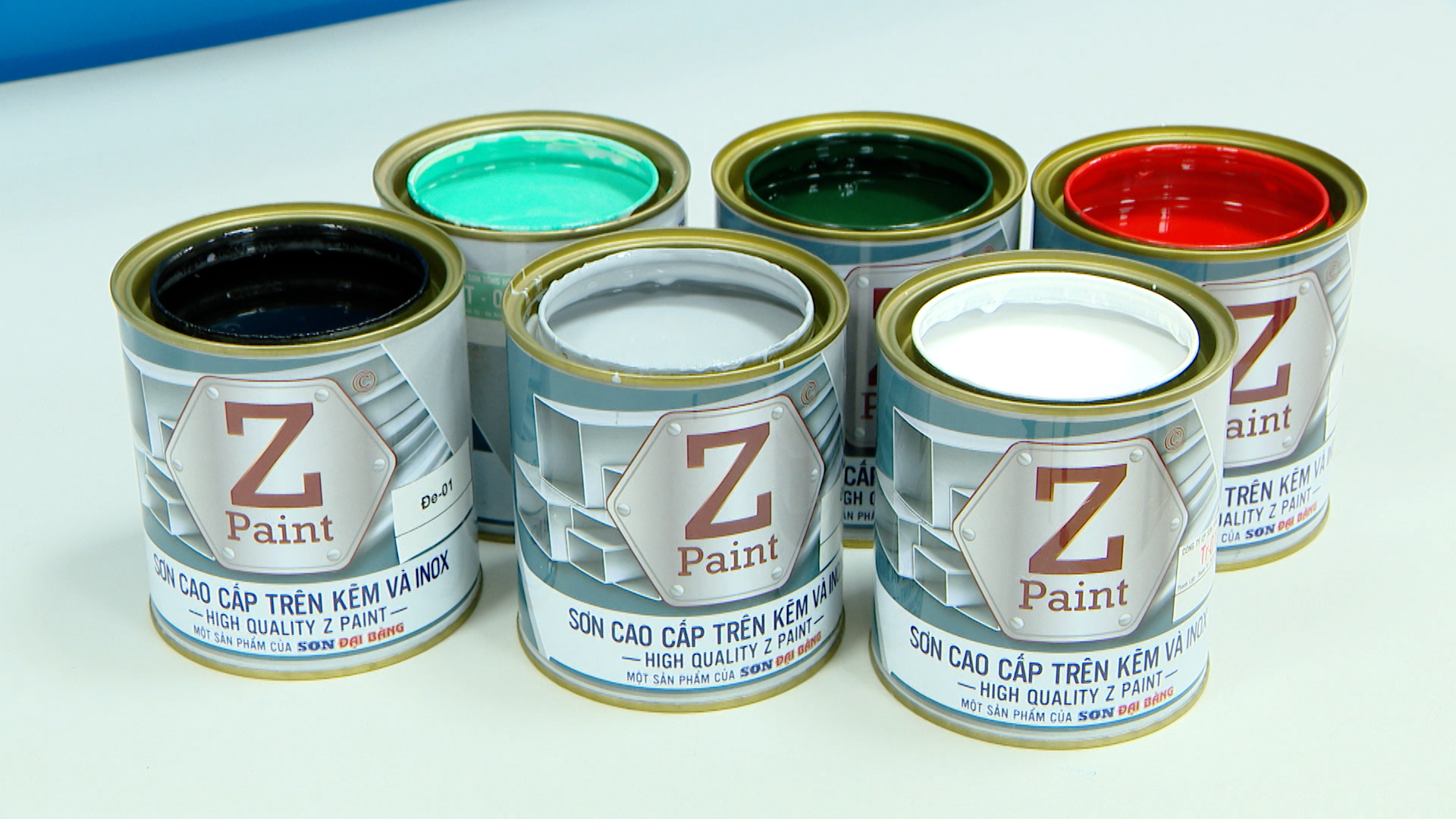 Quy trình sản xuất sơn Z - Paint | Made in Hanoi | 20/06/2025