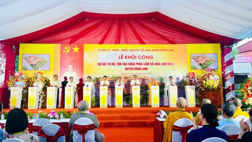 260 tỷ đồng tu bổ, tôn tạo chùa Phúc Lâm cổ