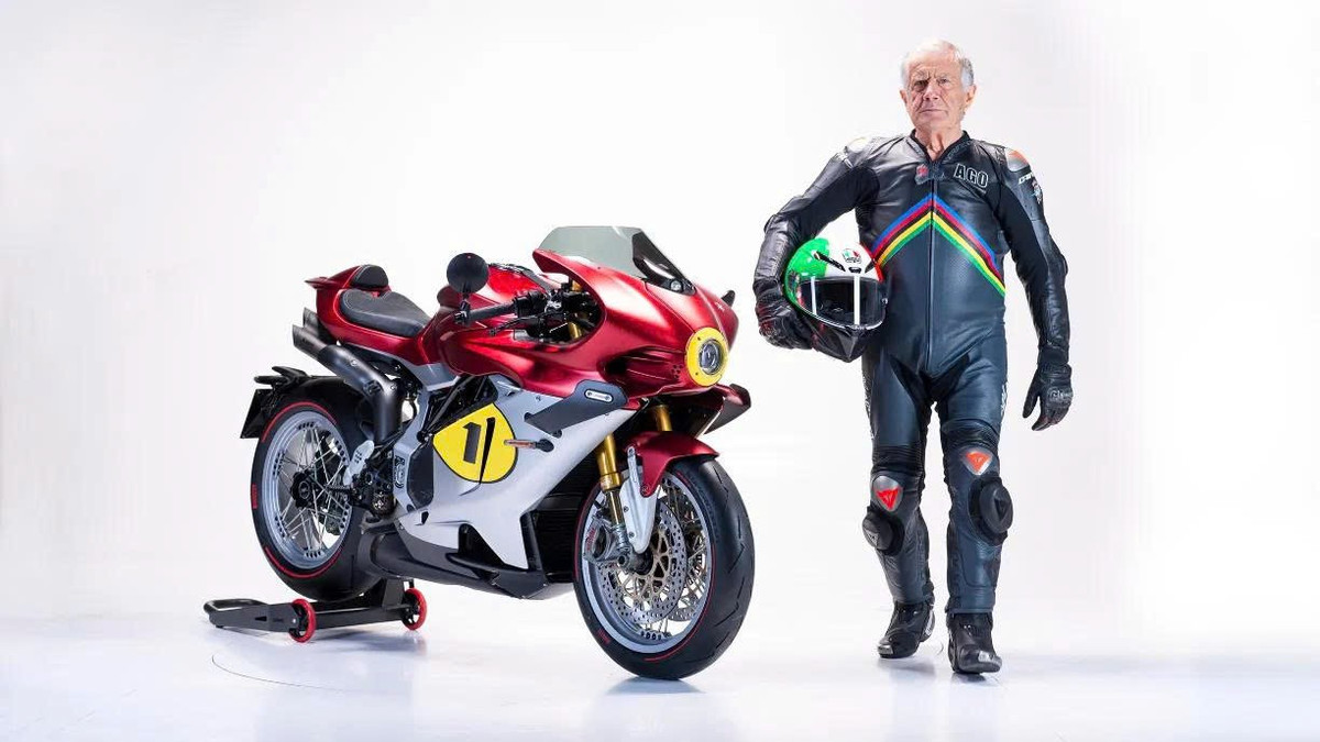 Mô tô bản giới hạn, gần 2 tỷ đồng của MV Agusta