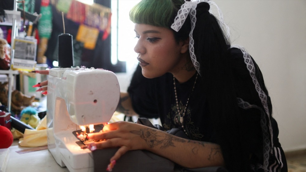 Nhà thiết kế Mexico kết hợp phong cách hai nền văn hoá