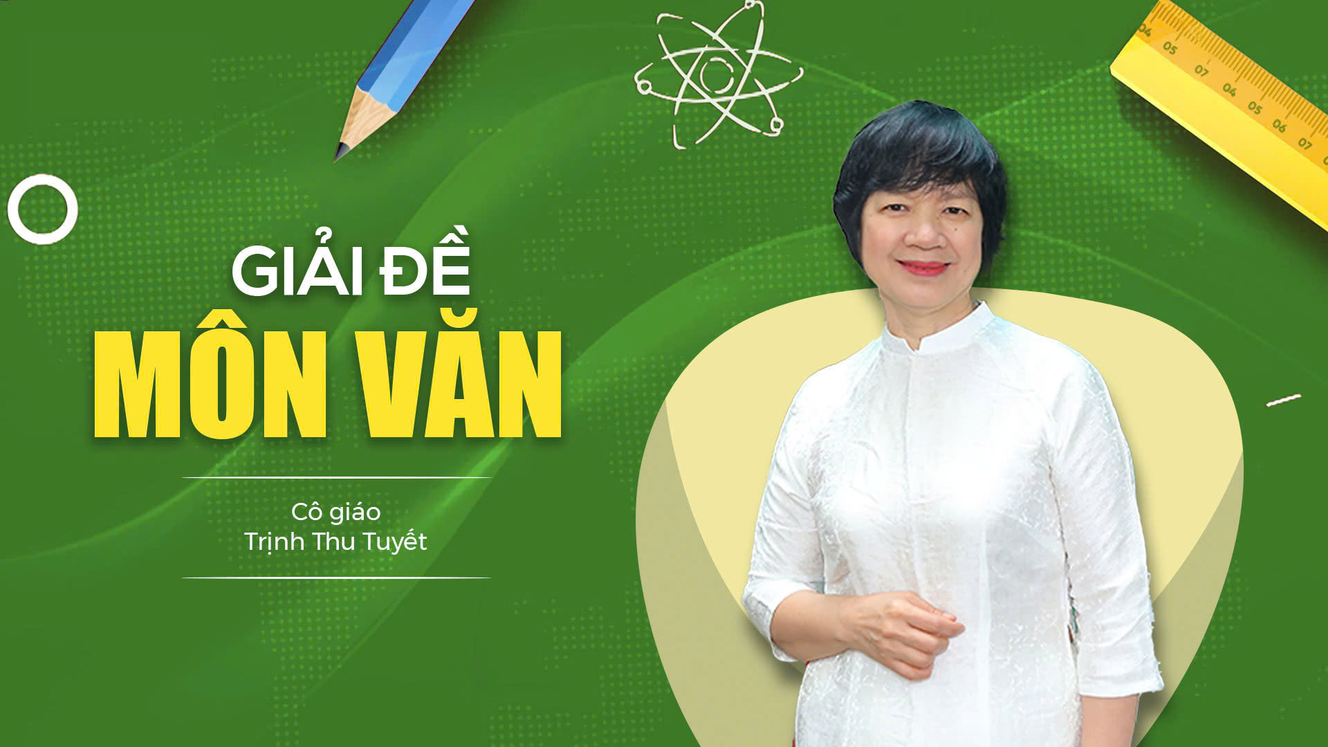 Giải đề thi môn Ngữ văn tốt nghiệp THPT