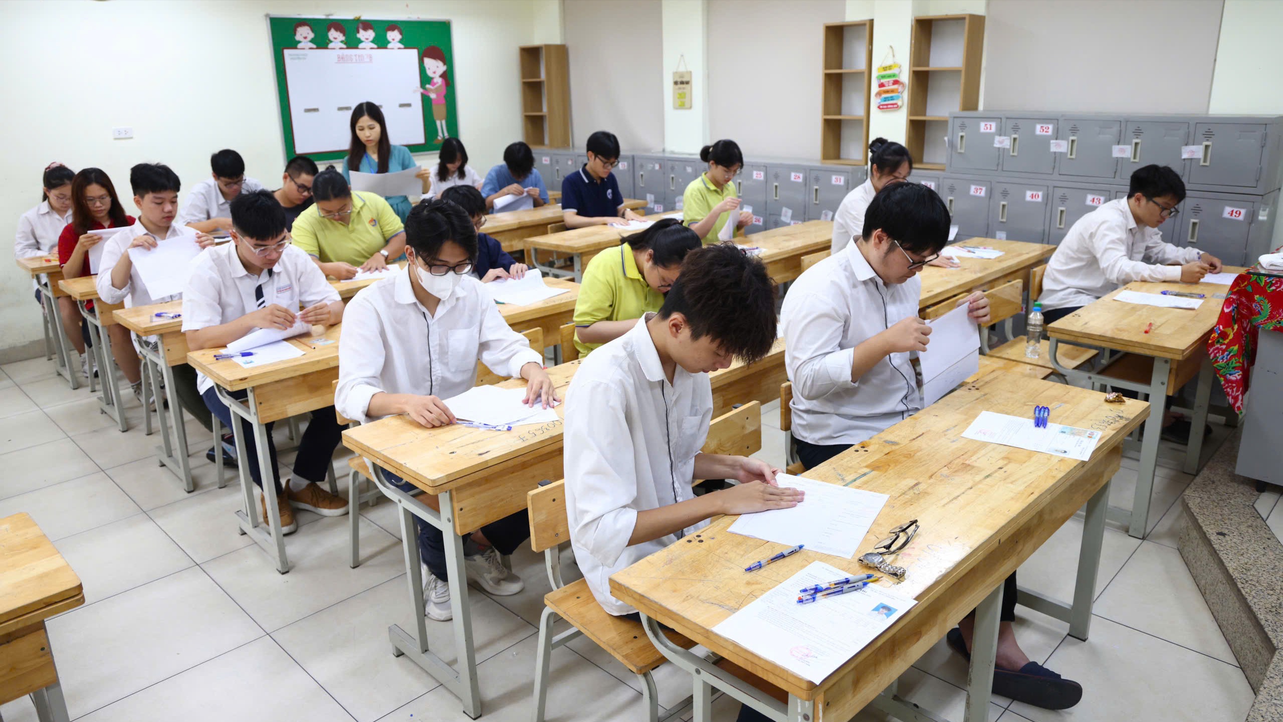 Bộ Giáo dục lên tiếng về nghi vấn lọt đề thi