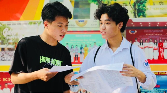 Ghi nhận từ Kỳ thi tốt nghiệp THPT năm 2025 | Giáo dục và Đào tạo | 29/06/2025