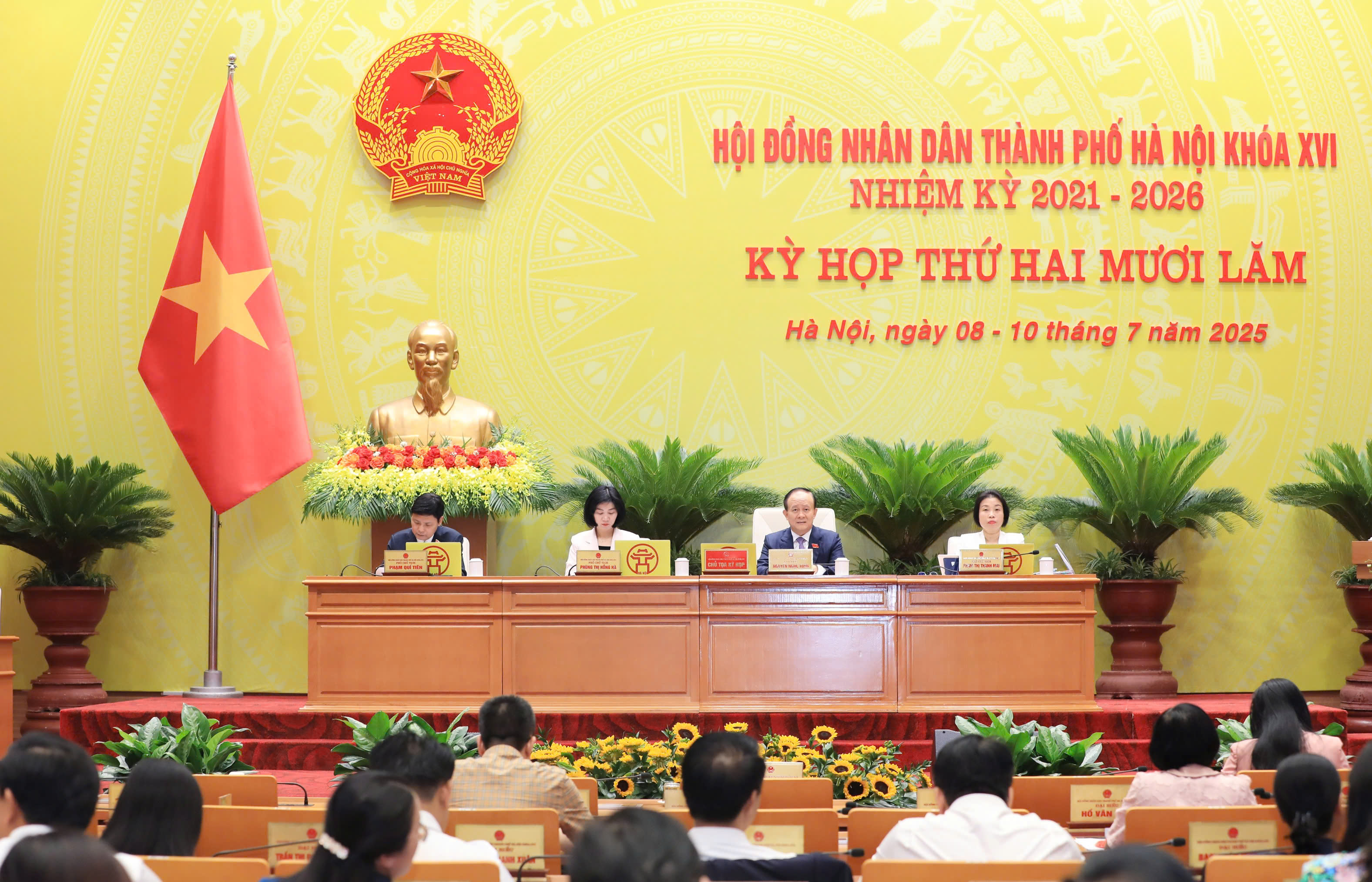 HĐND thành phố Hà Nội