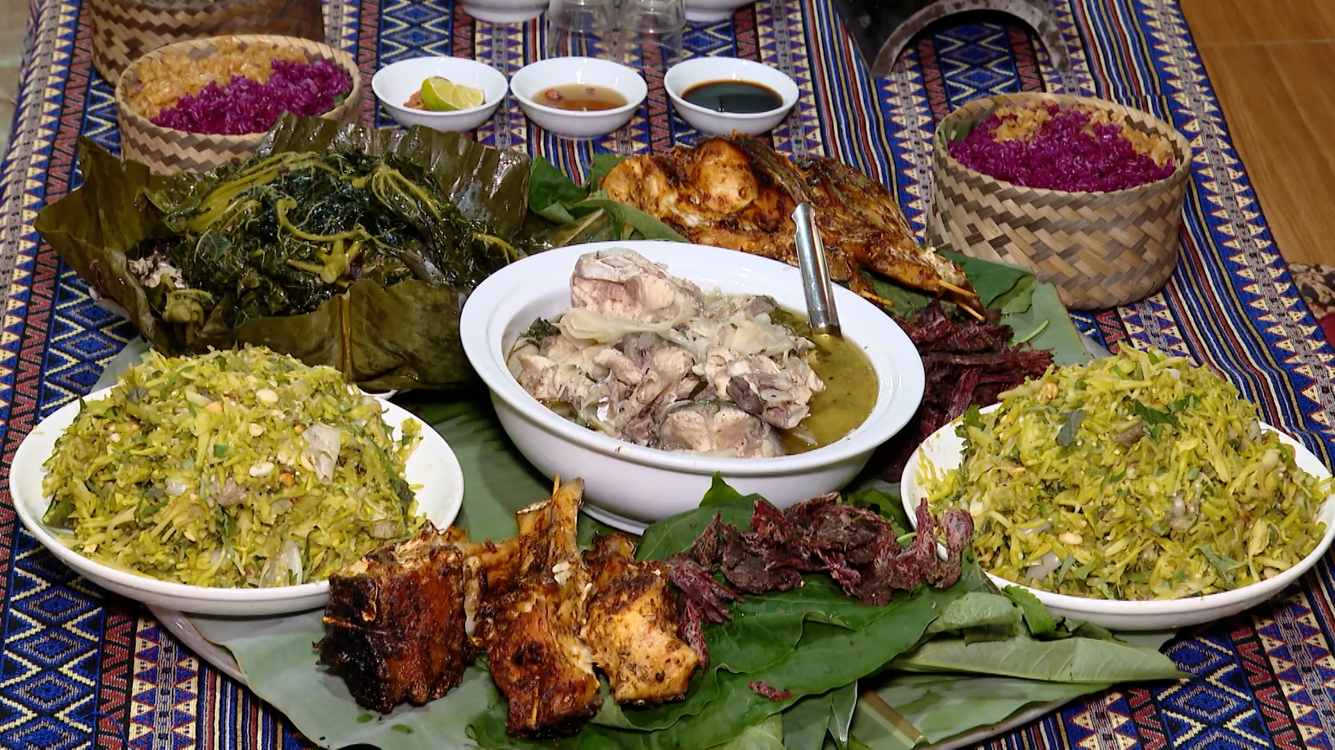 Hương vị núi rừng xứ Thanh | Trăm miền hội tụ | 11/07/2025