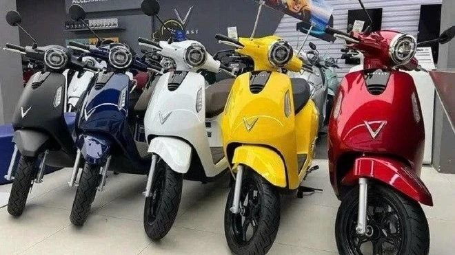 Bức tranh thị trường xe máy điện Việt Nam