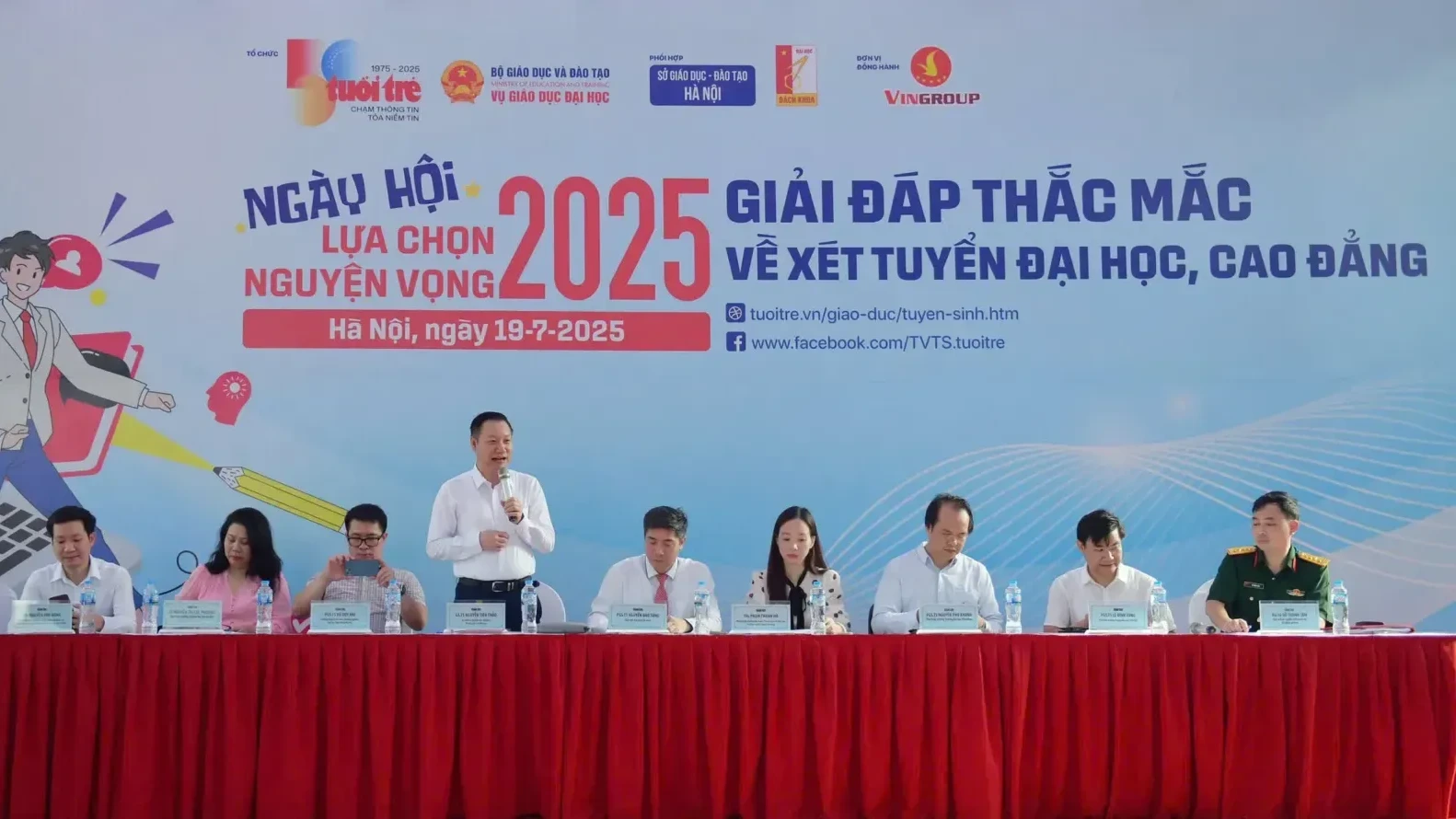 Giải đáp thắc mắc về xét tuyển đại học