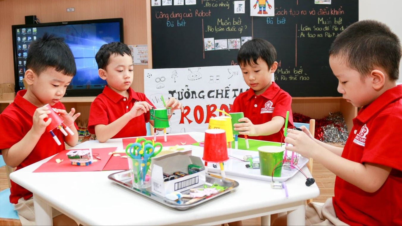 Giáo dục STEM - khơi nguồn sáng tạo cho trẻ em | Vì trẻ em | 17/07/2025