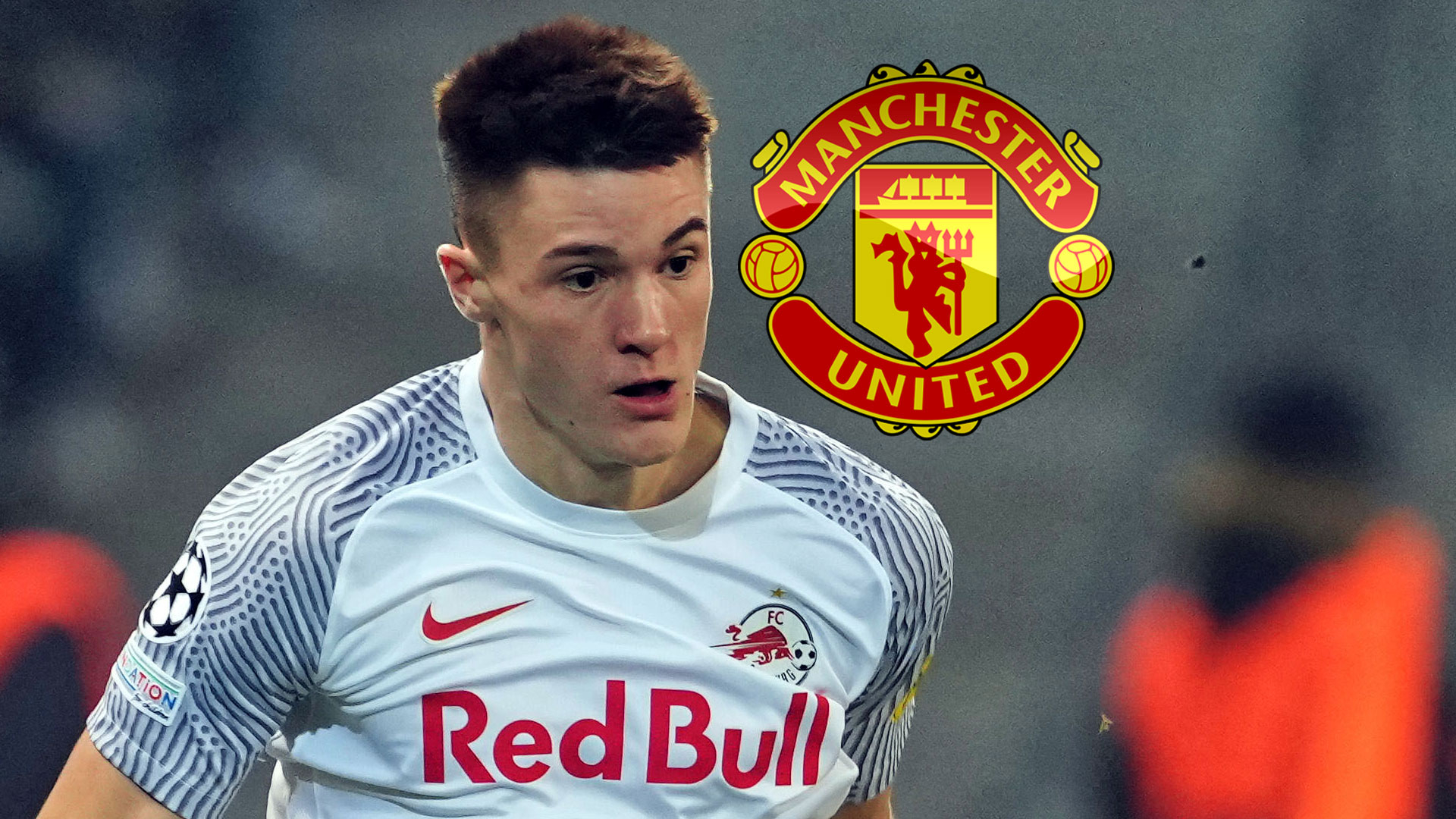 Benjamin Sesko là mục tiêu hàng đầu của Man United cho vị trí mũi nhọn.