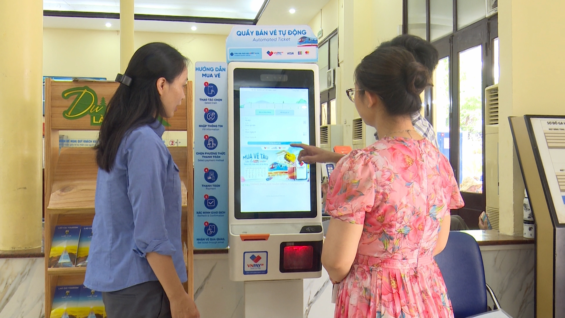 Chuyển đổi số ngành đường sắt đem lại nhiều lợi ích cho người dân | Cải cách hành chính | 02/07/2025