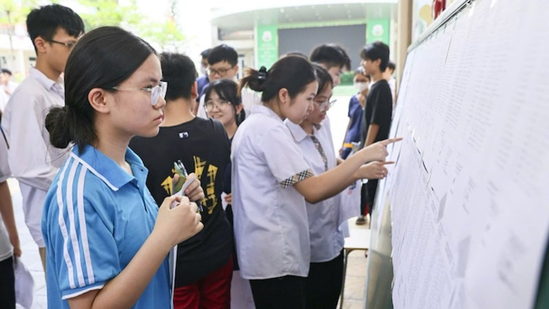 Sẽ có điểm thi vào lớp 10 tại Hà Nội tối nay