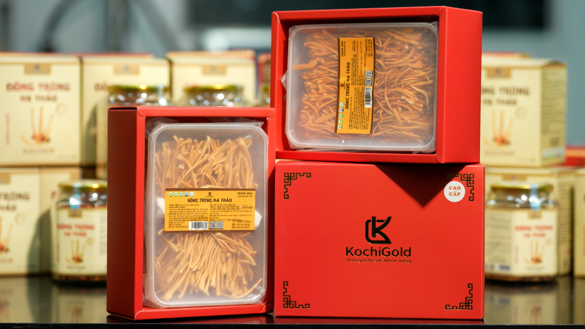 Đông trùng hạ thảo sấy thăng hoa | Made in Hanoi | 04/07/2025