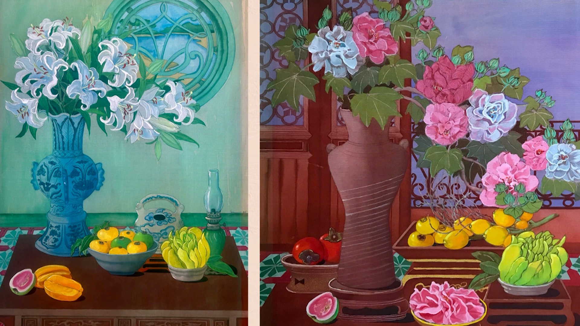 Họa sắc thời gian: những mùa hoa đọng lại | Văn hóa và sự kiện | 05/07/2025