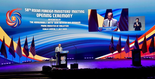 Hội nghị Bộ trưởng Ngoại giao ASEAN