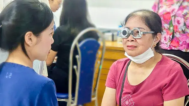 Tri ân gia đình người hiến tạng