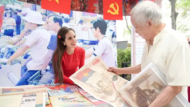 Triển lãm tương tác kỷ niệm 50 năm Ngày Giải phóng miền Nam