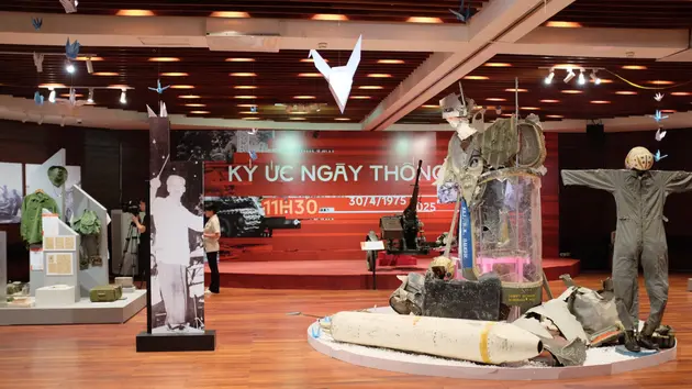‘Ký ức ngày thống nhất’ - Hành trình ngược dòng lịch sử