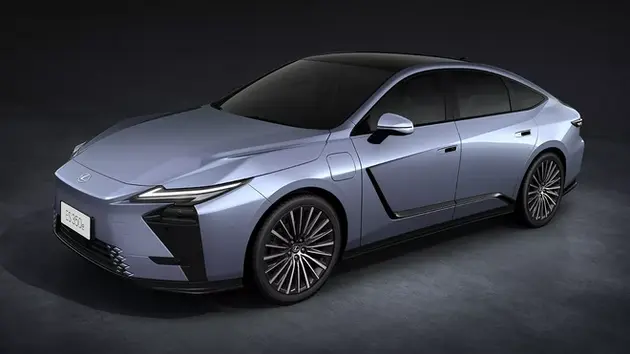 Lexus ES thế hệ mới có thêm phiên bản thuần điện