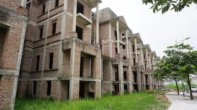Hàng chục khu đô thị phía Tây Hà Nội bị bỏ hoang