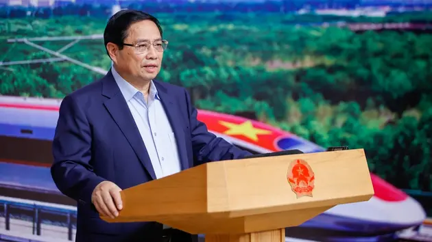 Đặt mục tiêu phát triển ngành công nghiệp đường sắt