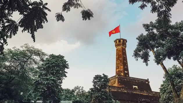 Kỳ đài Hà Nội - Trường tồn với thời gian | Hà Nội đến để yêu | 27/04/2025