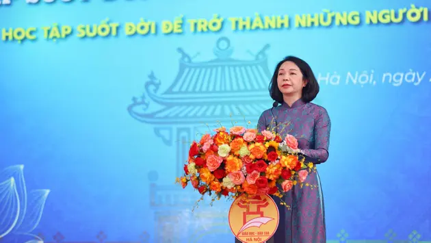 Xây dựng Hà Nội trở thành 'thành phố học tập toàn cầu'