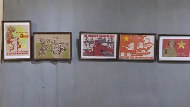 Những bức tranh lưu giữ lịch sử