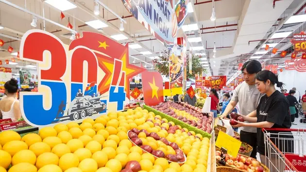 TP.HCM tăng khuyến mại, kích cầu tiêu dùng dịp lễ 30/4