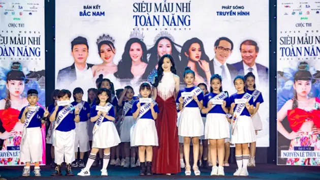 81 thí sinh tham dự Chung kết Siêu mẫu nhí 2025