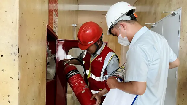 Hướng dẫn của thành phố về PCCC chung cư mini, nhà trọ