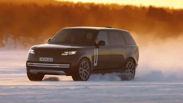 Range Rover thuần điện chuẩn bị được sản xuất thương mại