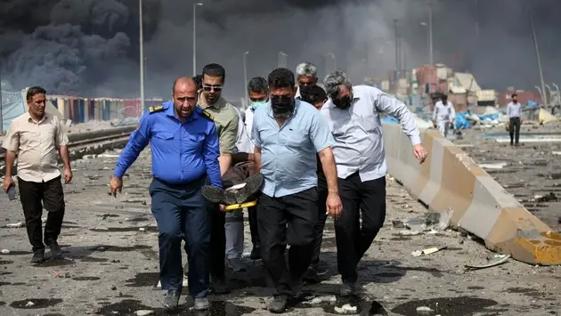 Số người thiệt mạng gia tăng trong vụ nổ cảng ở Iran