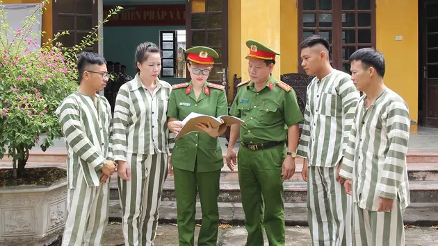 Công an Hà Nội triển khai kế hoạch đặc xá năm 2025