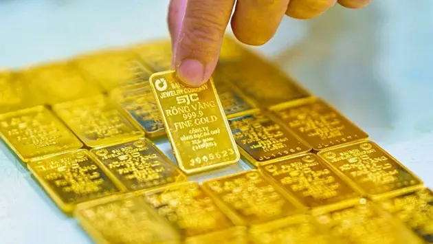 Giá vàng trong nước ngày 27/4 đồng loạt tăng