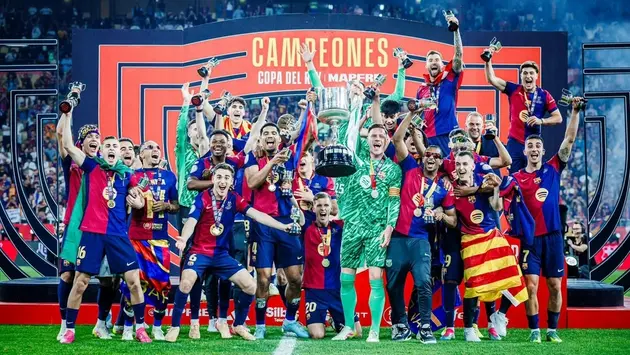 Barcelona lần thứ 32 vô địch Cúp Nhà vua Tây Ban Nha
