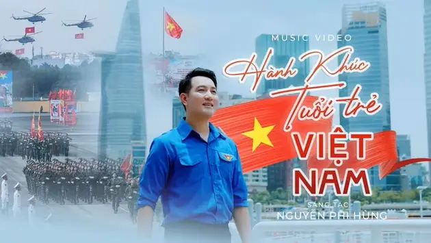 Nguyễn Phi Hùng khơi dậy lòng yêu nước trong MV mới