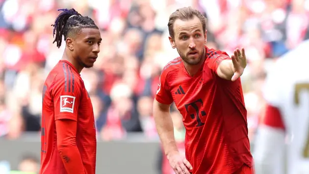 Bayern Munich chưa thể đăng quang Bundesliga
