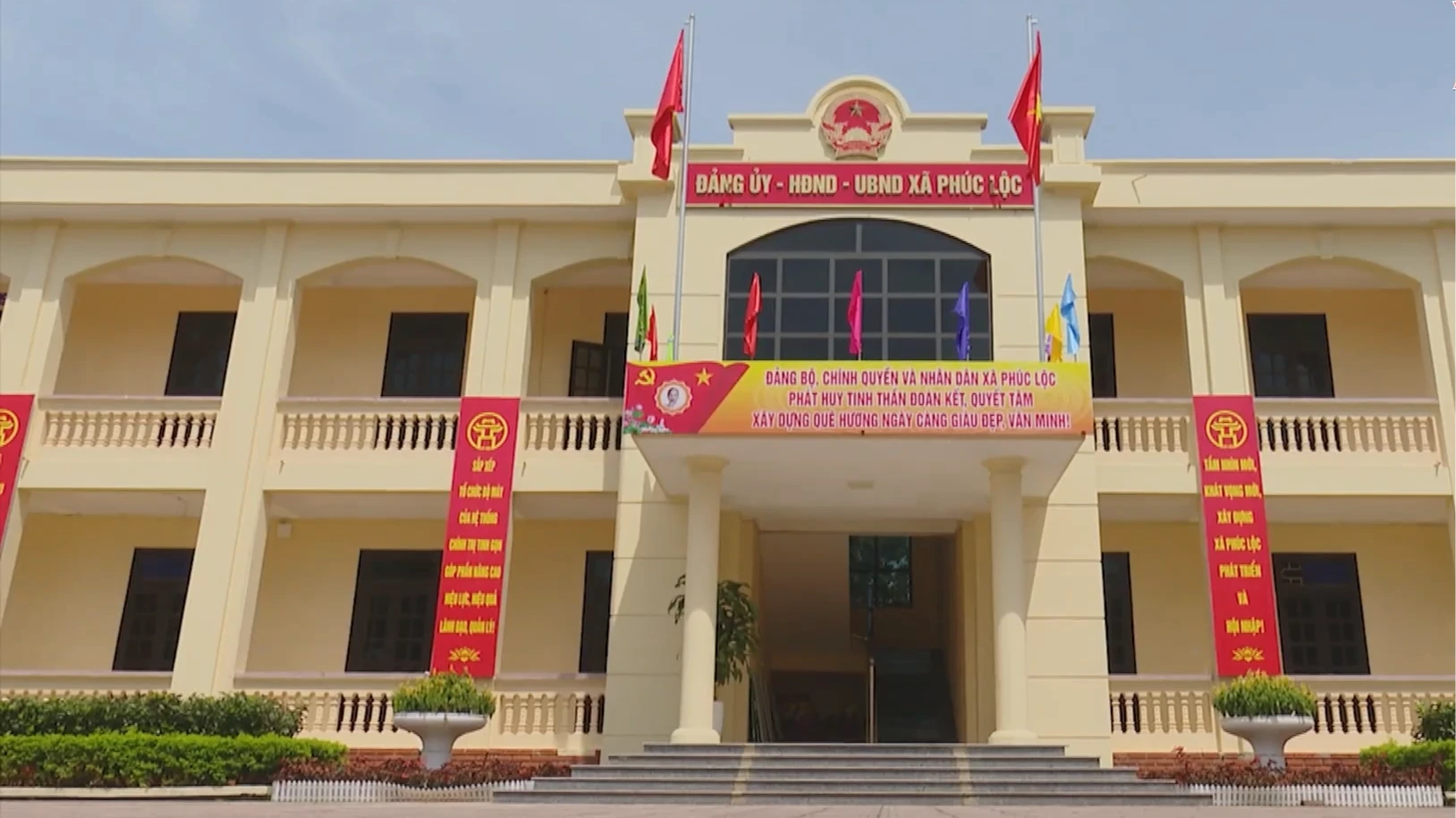 Phúc Lộc - tên xã mang theo ước vọng