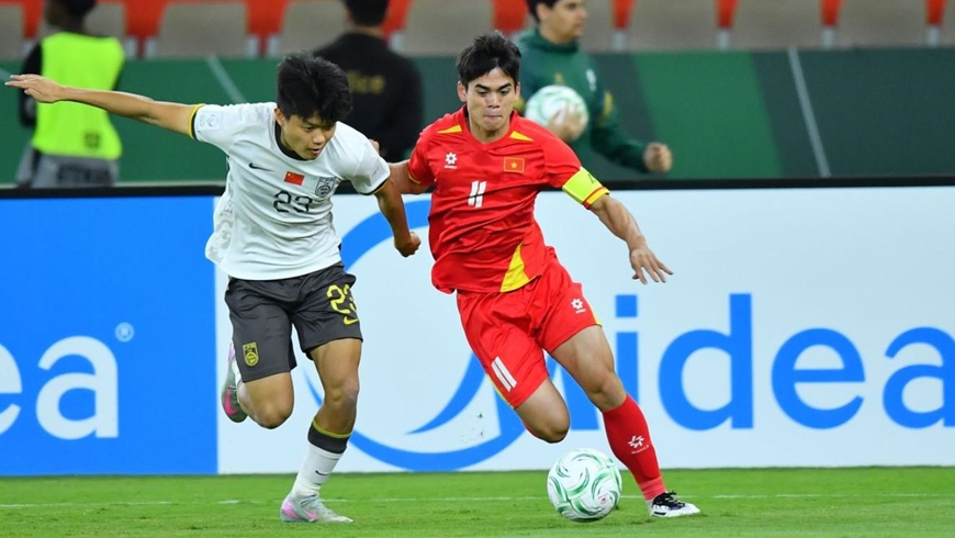 U23 Việt Nam dừng chân tại bán kết