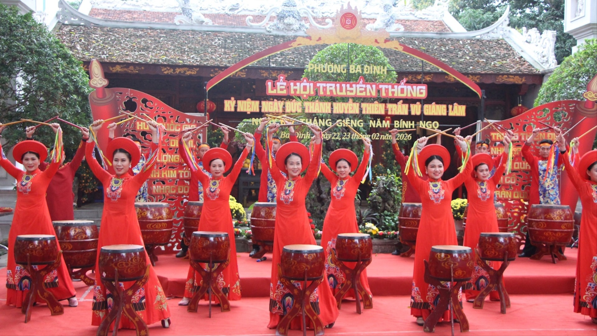 Lễ hội kỷ niệm Ngày Đức Thánh Huyền Thiên Trấn Vũ giáng lâm