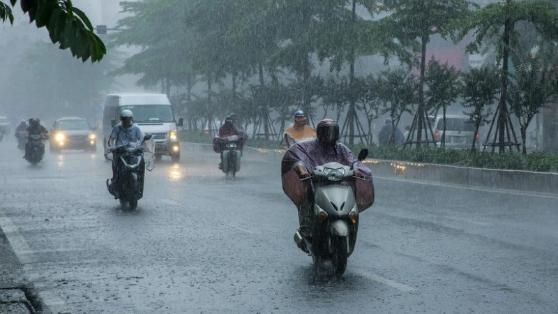 Thời tiết 9/2: Hà Nội duy trì trạng thái mưa rét